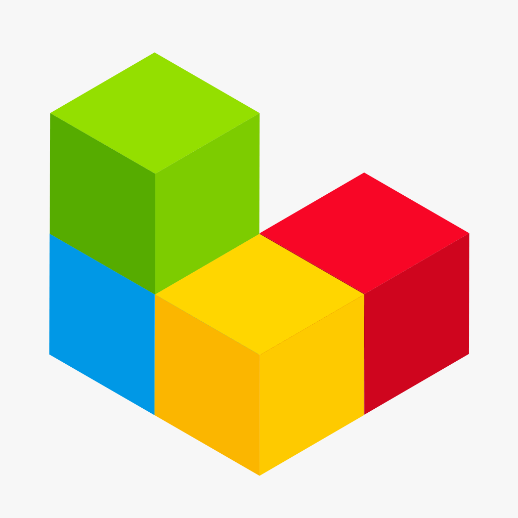 Tayasui Blocks App Icon