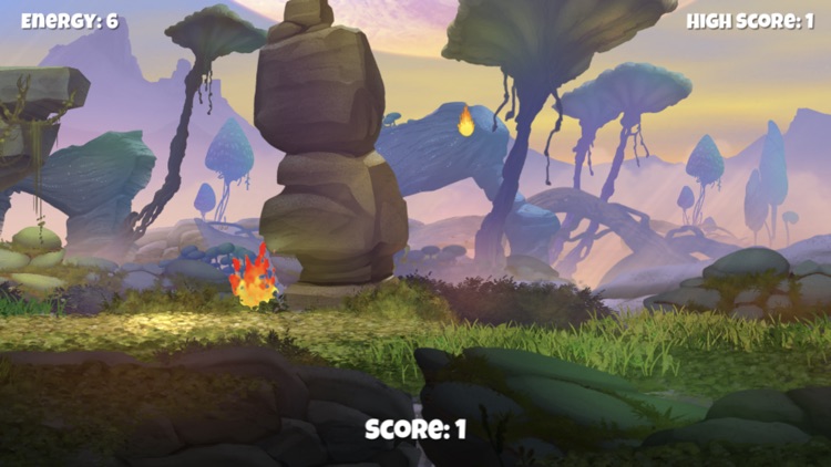 Flappy Flame: Jungle Adventure