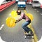 "Skateboard Speed Race" is an exciting skate race game