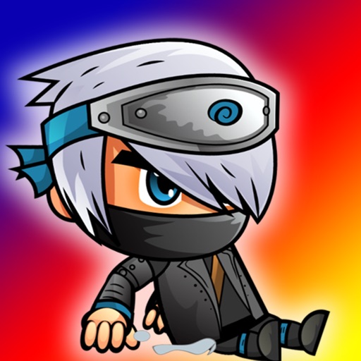 NINJA RUNNING JUMP icon