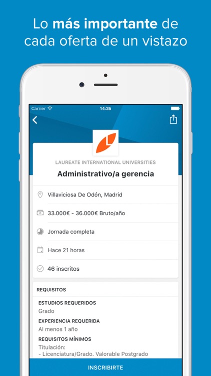 InfoJobs - Trabajo y Empleo
