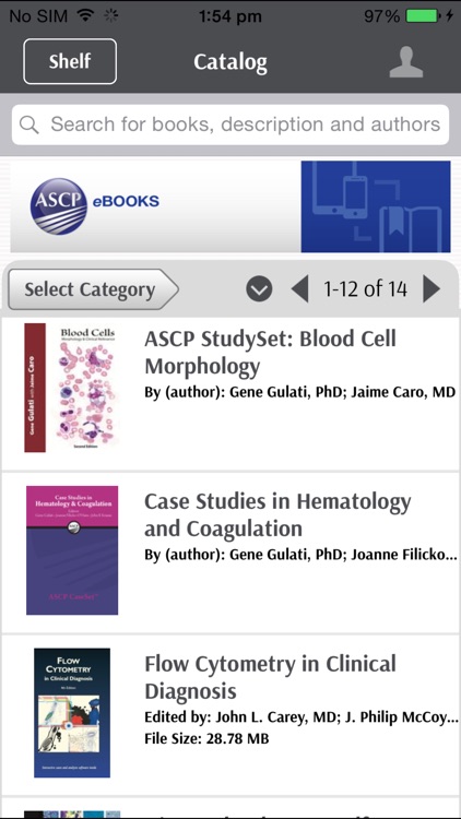 ASCP eBooks