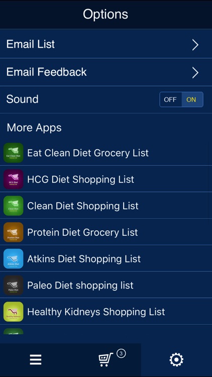 Acid Reflux Shopping List screenshot-4