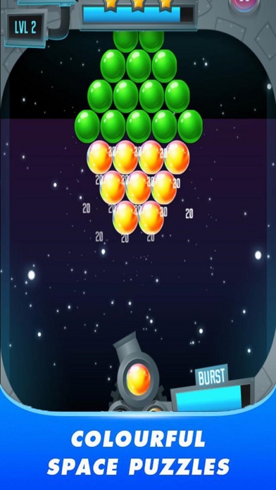 Space Pop Ball screenshot 2