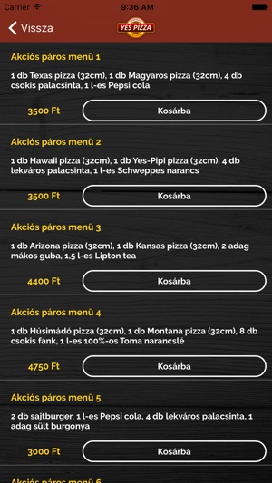 Yes Pizza(圖2)-速報App