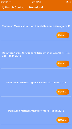 Umrah Cerdas(圖2)-速報App