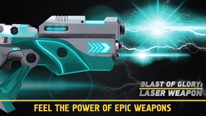 Blast of Glory : Laser Weapon screenshot 4