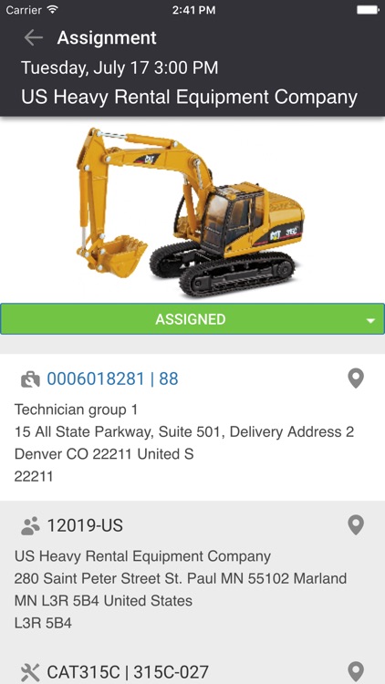 Infor MFS screenshot-3