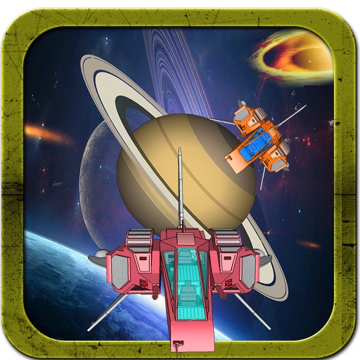 Space Battle - Rocket Ship War Icon