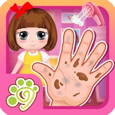 Activities of Bella's hand care salon game