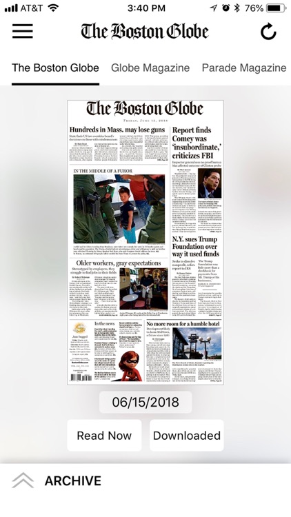The Boston Globe ePaper