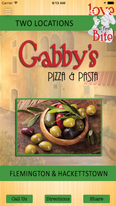 How to cancel & delete Gabby's Pizza from iphone & ipad 1