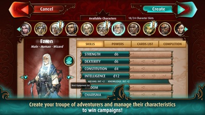 Pathfinder Adventures screenshot1