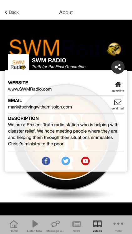 SWM Radio screenshot-4