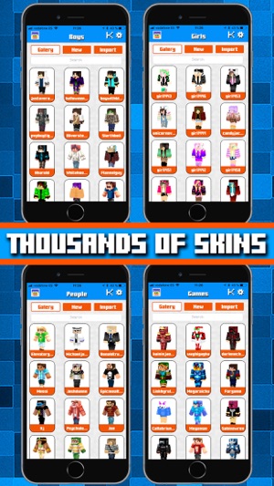 Skins AR for Minecraft(圖3)-速報App