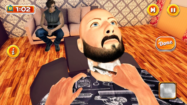 Dude's Barber! The Game