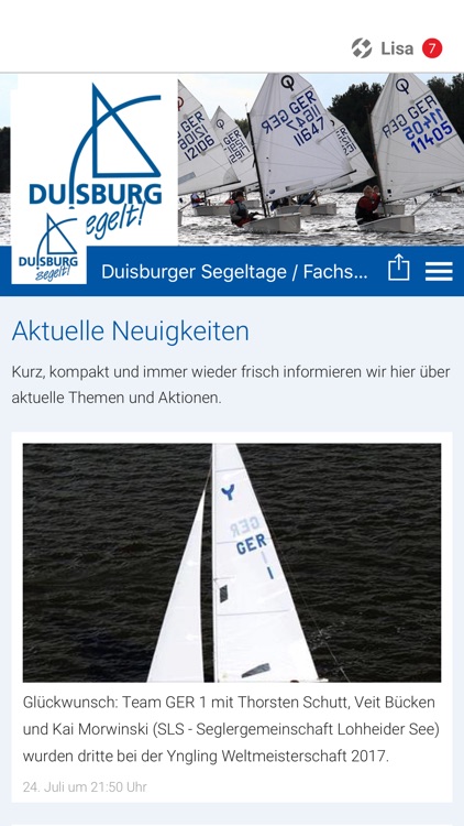 Duisburger Segeltage