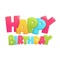 Birthday Wishes Party Stickers