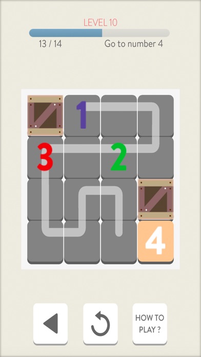 Connect The Numbers Puzzle screenshot 3