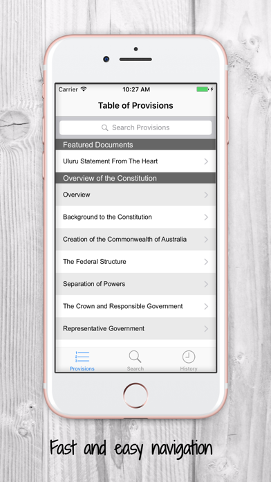 How to cancel & delete Constitution of Australia from iphone & ipad 1