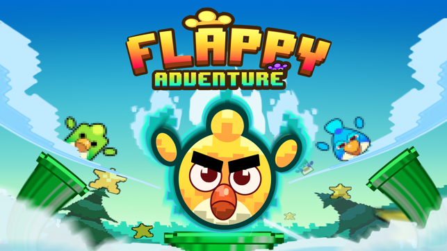 Flappy Adventure - Bird game !