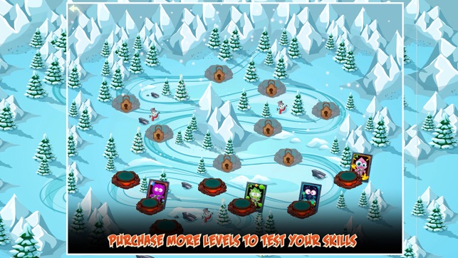 Critter Clan Christmas Puzzle(圖3)-速報App