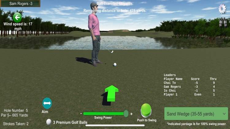 Titan Golf screenshot-5