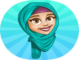 Arabic Emoji Stickers Pack 2 are 100% Cute Stickers Arabic 