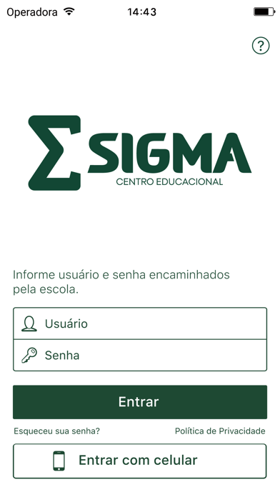 Centro Educacional Sigma screenshot 2