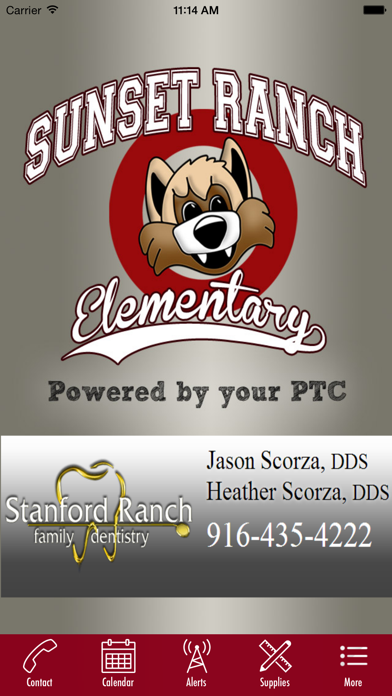 How to cancel & delete Sunset Ranch Elementary School from iphone & ipad 1