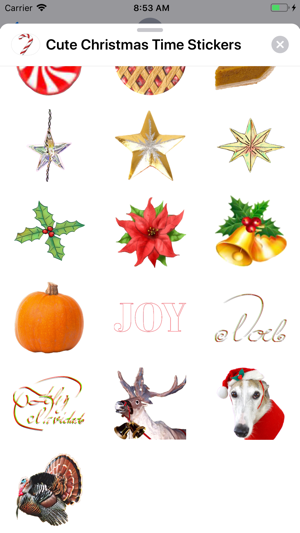 Cute Christmas Time Stickers(圖4)-速報App