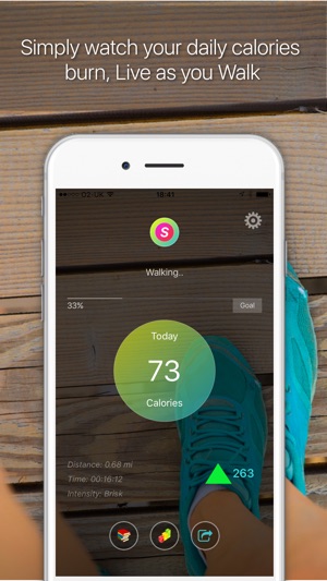 Steps GO: Step Counter(圖2)-速報App