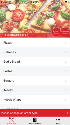 Eastfield Pizza(圖2)-速報App