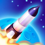 Space Rocket Mars Exploration