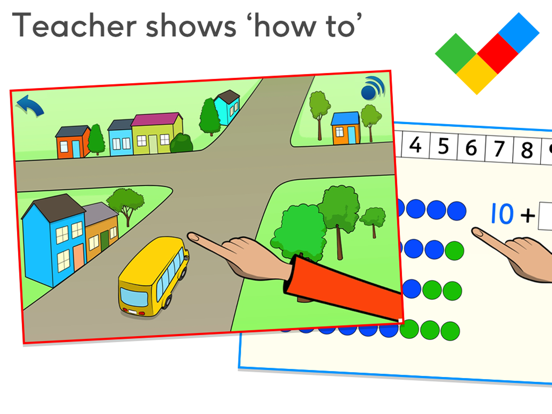 Math, age 4-6 screenshot 4