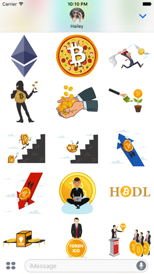 Bitcoin Crypto Stickers(圖3)-速報App