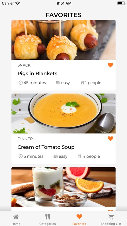 Keto Recipes Diet App screenshot-3