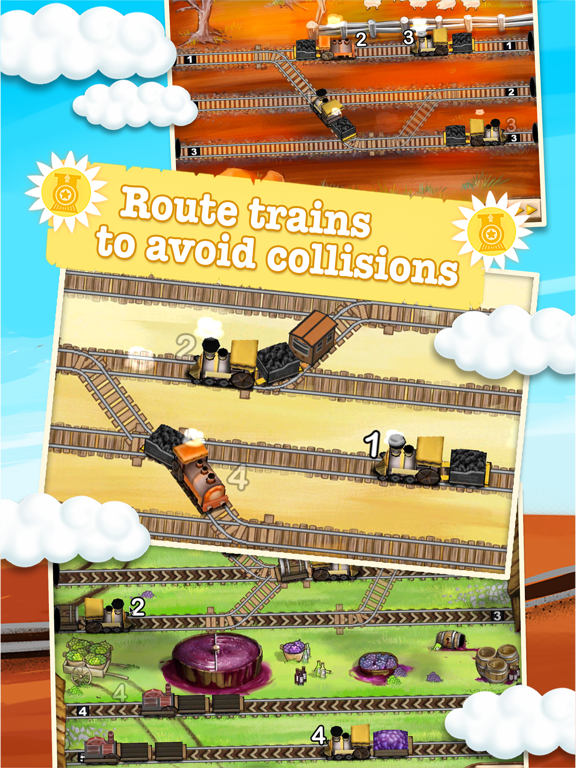 Train Conductor на iPad