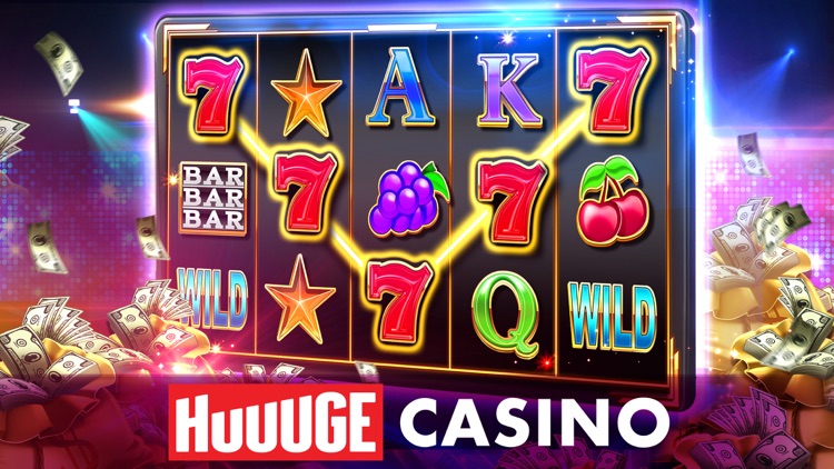 Slots - Huuuge Casino: Slot Machines Games