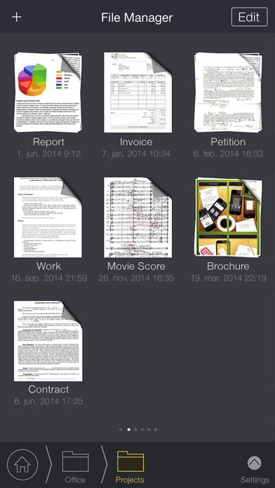 My Scans PRO, best document scanner Screenshot 2