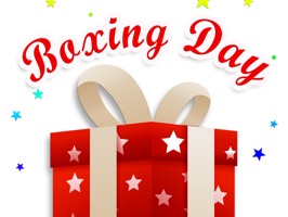 Happy Boxing Day Gifts Sticker