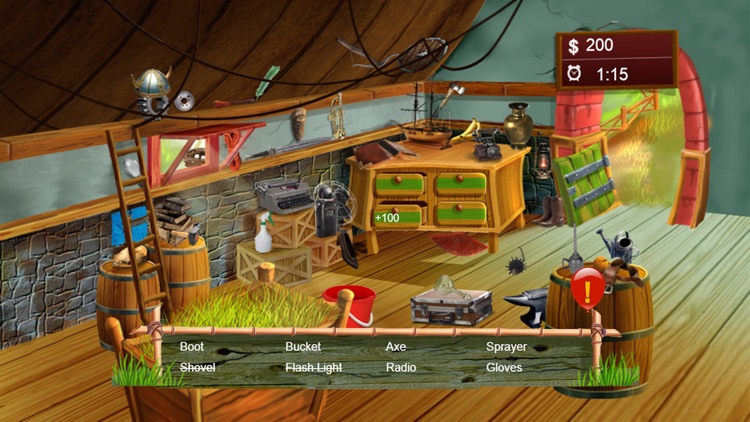 Tuli's Farm Hidden Objects