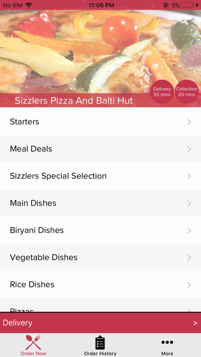 How to cancel & delete Sizzlers Pizza And Balti Hut from iphone & ipad 2