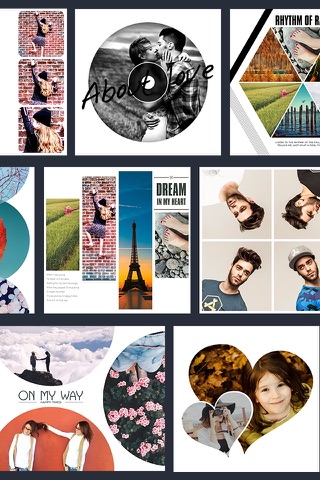 Mixoo:Pic Collage&Grid Maker screenshot 3