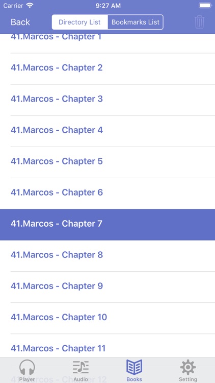 NASB Bible (Audio & Book) screenshot-4