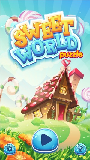 Sweet World Puzzle