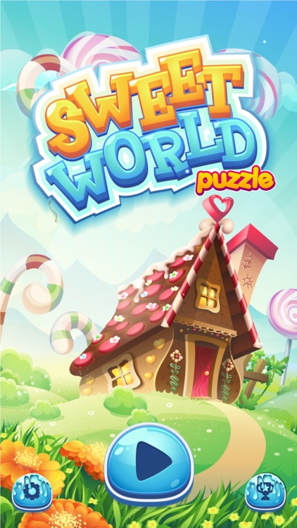 Sweet World Puzzle screenshot-0