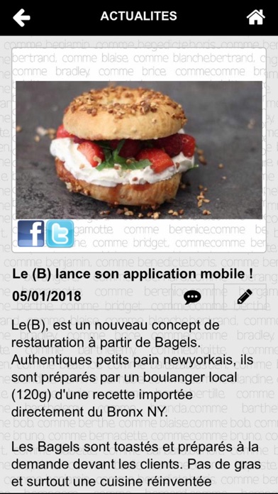 Le B Sandwicherie Fine screenshot 3