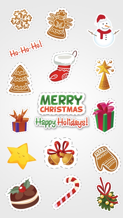 The Christmas Stickers Pack