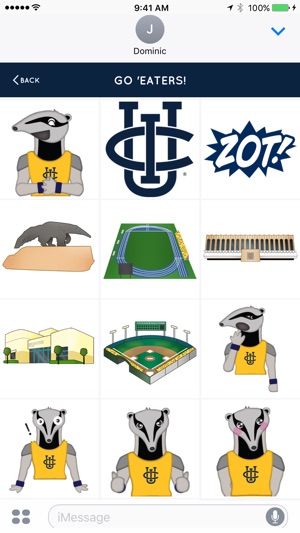 UC Irvine Emojis & Filters(圖3)-速報App